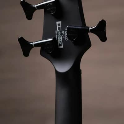 Ibanez Bass Workshop SRMS720BCM 4-String Multi-Scale Bass Guitar - Blue Chameleon image 6