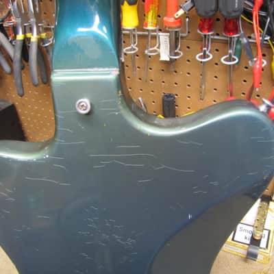 Gibson Thunderbird II Vintage Bass 1966 - Pelham Blue Original image 18