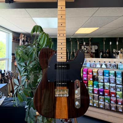Fender Limited Edition Exotic Collection Malaysian Blackwood Telecaster 90 2017 - Gloss Natural image 1