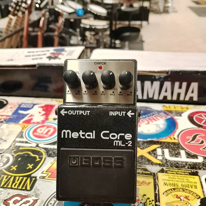 Boss ML-2 Metal Core 2006 - Present - Black Metallic image 1