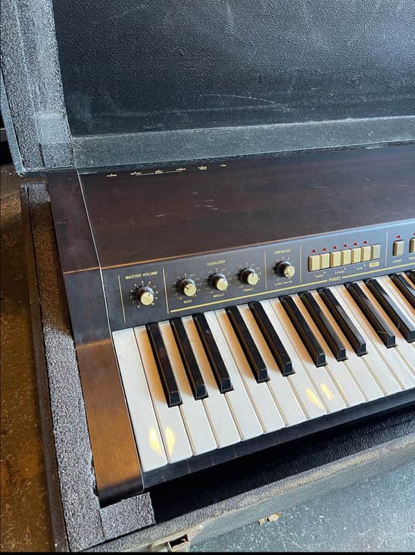 Korg EPS-1 1981 - Wood image 1