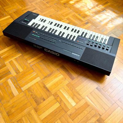 Casio DM-100 (Japan, 1987) Super Rare & Vintage Double-Decker Sampling Keyboard LoFi 8-bit Sampler! With original box and packaging! Read the full ad! image 10