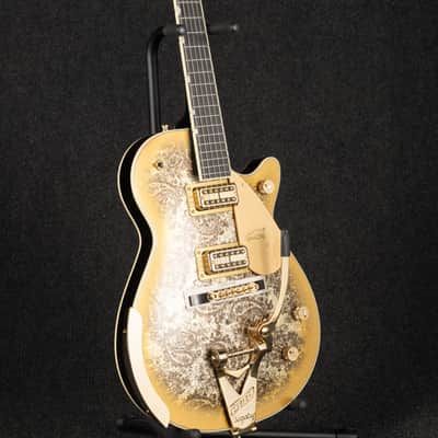 Gretsch G6134TG Paisley Penguin - Gold Paisley Burst image 7