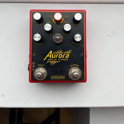 Spaceman Aurora Analog Flanger 2021 - Present - Red Edition image 6
