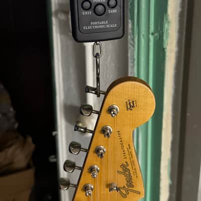 Fender Custom Shop '65 Journeyman Relic Stratocaster 2018 Ice Blue Metalic image 21