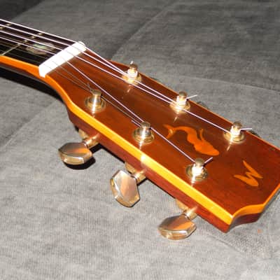 RARITY - MADE IN JAPAN - MIZUNO MD46 1998 - SUPERB ACOUSTIC FINGERSTYLE GUITAR image 9