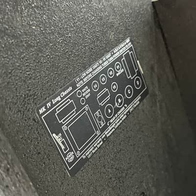Mesa Boogie Mark IV Long Chassis 1x12 Combo Cabinet Empty Please Read image 5