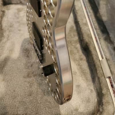 Abel Axe Aluminum Body CNC Stratocaster 1994-1996 - Raw Silver Aluminum image 12