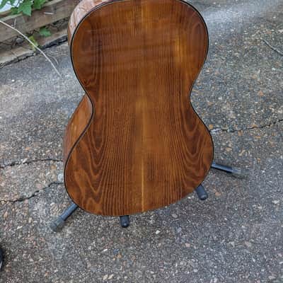 Jay Gordon Handmade Custom osage Orange Parlor Guitar image 13