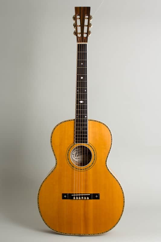 Fraulini Ermida Flat Top Acoustic Guitar (2020), ser. #E-256, Ameritage hard shell case. image 1