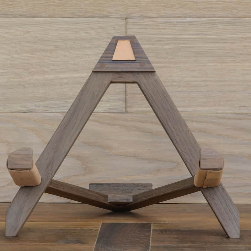 Acoustic Guitar Stand, Wood Guitar Stand, Boutique Guitar Stand, Home Studio image 1