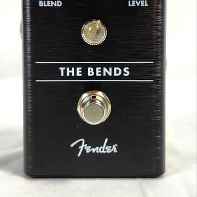 Fender The Bends Compressor - Rare Factory Defect! image 3