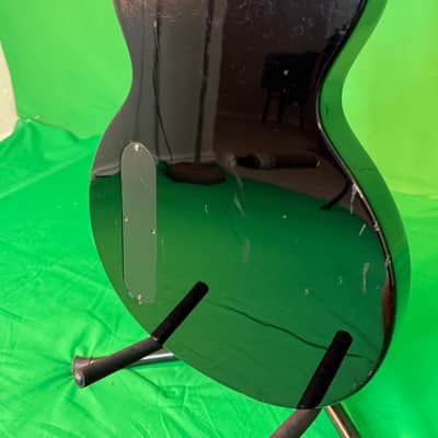 Epiphone Les Paul Special Bass Trans Black w/Case image 7