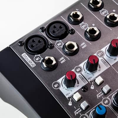 Allen & Heath ZEDi-8 Hybrid Compact Mixer/USB Interface image 3