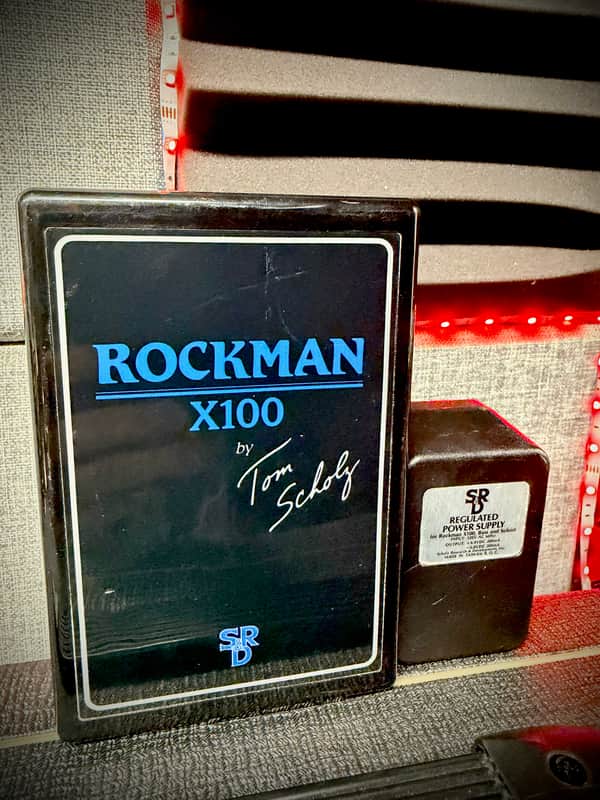 SR&D Rockman X100 1980’s - Black image 1