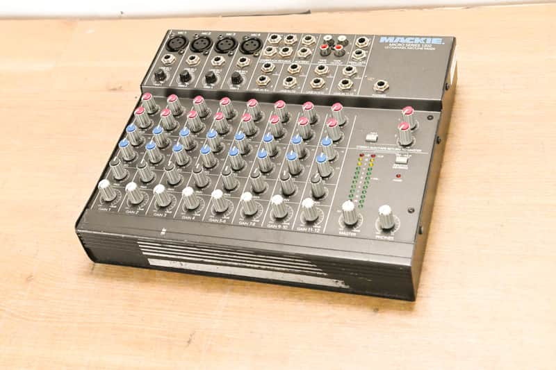 Mackie Micro Series 1202 12-Channel Mic / Line Mixer | Reverb