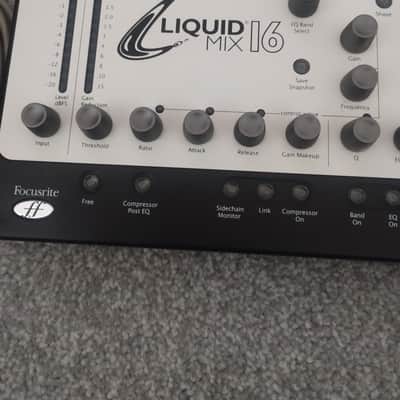Focusrite Liquid Mix 16 2010 -firewire image 3