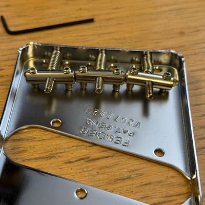 2020 Fender USA 70th Anniversary Esquire Serial Number 3 Steel Saddle Bridge American Tele 52 50s Telecaster image 2
