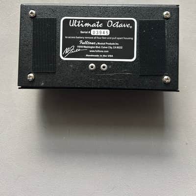 Fulltone Ultimate Octave 2004 - 2014 - Black image 4