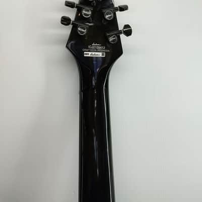 Jackson X Series SLATX7Q MS Soloist Archtop 2019 - Present - Transparent Blue Burst image 9