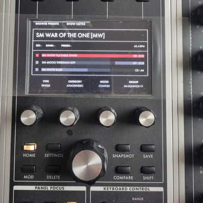 Moog One 16-Voice 61-Key Polyphonic Analog Synthesizer 2018 - Present - Black/Ash