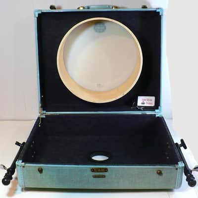 The "Bruiser" Suitcase Kick Drum/ Made by Side Show Drums image 17