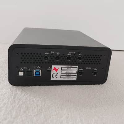 AMS Neve 88M USB Audio Interface 2022 - Present - Black image 2
