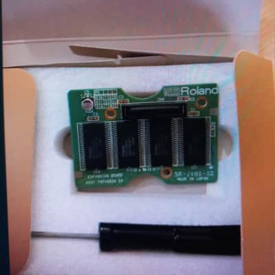 Roland SR-JV80-02 Orchestral Expansion Board 1990s - Green image 2