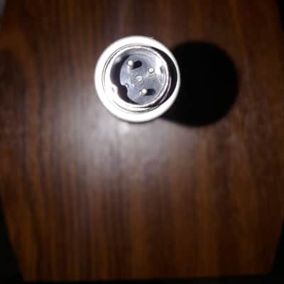 AKG D 19 C Cardioid Dynamic Microphone 1960s - Nickel image 4