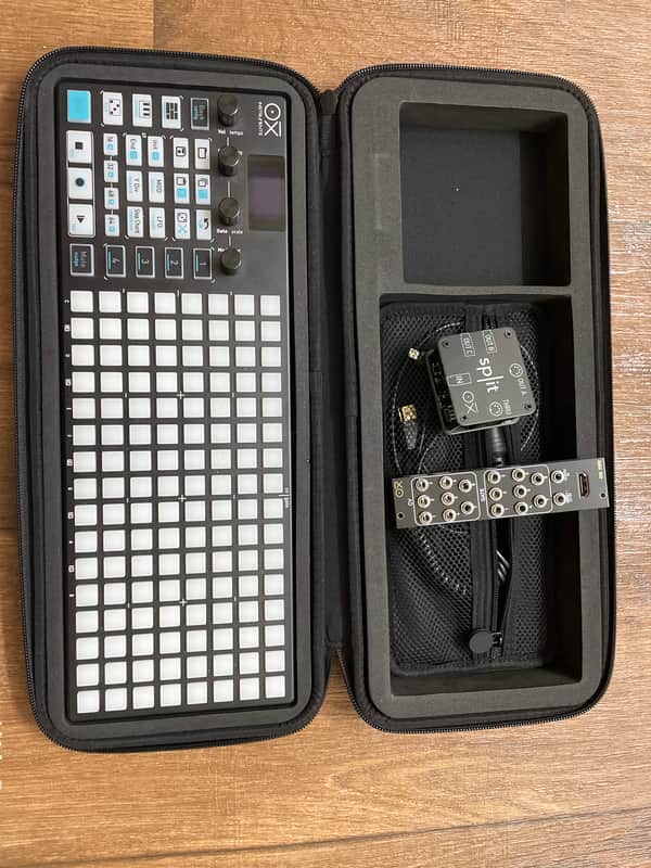 Oxi Instruments One MIDI / CV Sequencer 2023 - 2025 - Black image 1