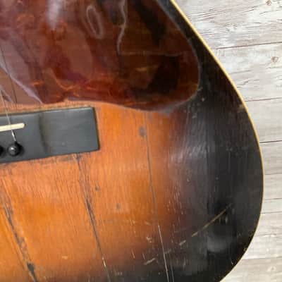 Used 1930s Carson J Robison L-00/KG-14 image 12