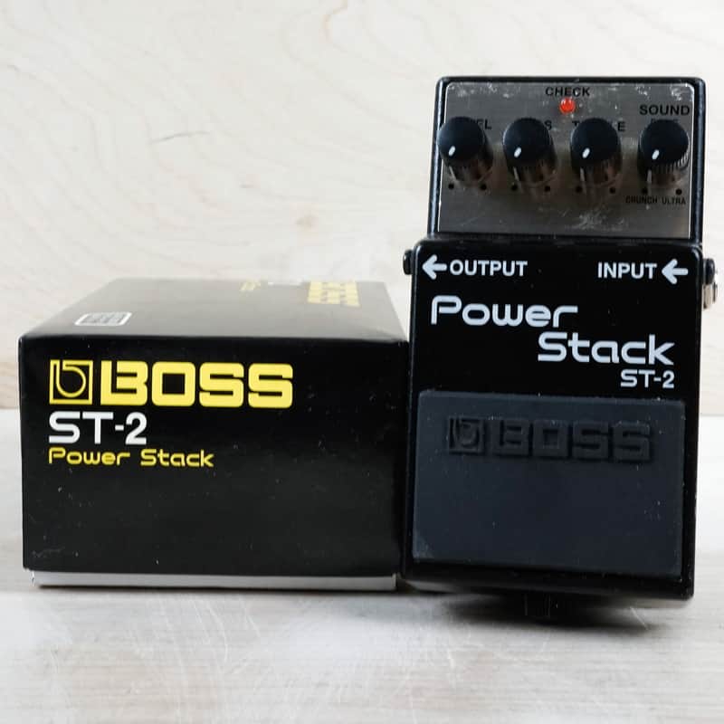 Boss ST-2 Power Stack