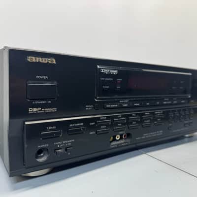 Aiwa AV-D25U Receiver HiFi Stereo Vintage Home Audio 5.1 Channel Surround Phono image 2