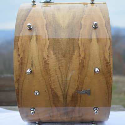 Brady Drums Fidleback Marri Ply Drum Kit One Of 24/14/14/16/18 2009 image 6