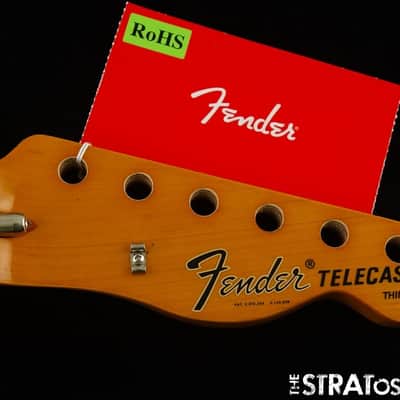 Fender AV II American Vintage 1972 Tele 72 Thinline NECK, Telecaster MN Maple. image 1