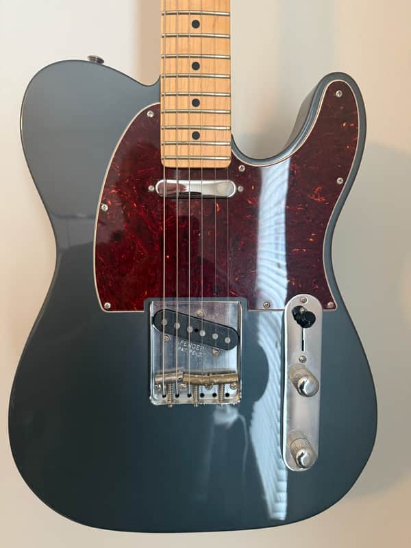 Fender American Special Telecaster with Maple Fretboard 2018 Charcoal Frost Metallic
