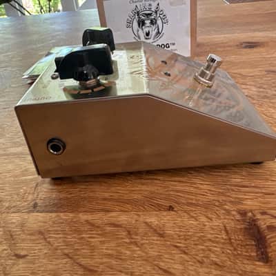 Charlie Stringer’s Snarling Dogs Effects Pedal  Tweed E Dog Mid 90’s - Chrome image 4