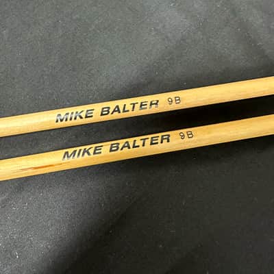 Mike Balter 9B, 5/8-Inch Brass Bell Mallets, Birch Handle - NEW #2 image 2