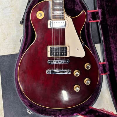 Gibson Les Paul Deluxe 1976 - Wine Red image 12