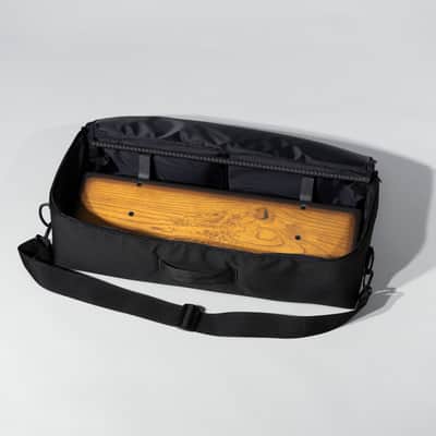 Packard Pedal Boards 18" Custom Wooden Pedal Board - Saddle Brown Tri-Color Burst image 8