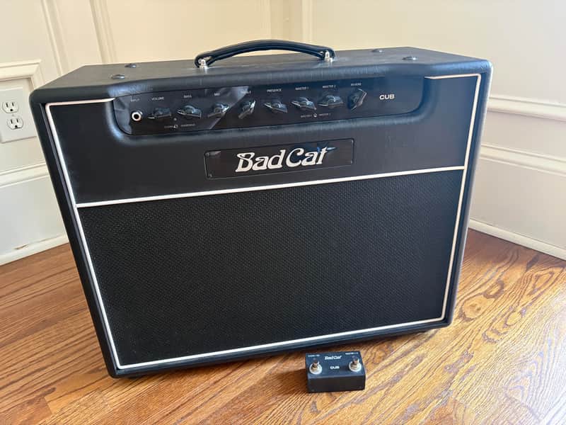 Bad Cat Cub 30W 12" Guitar Combo Amp 2024 image 1