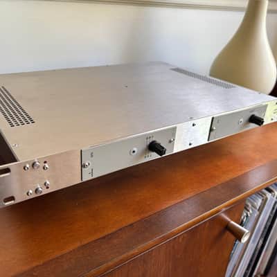 Pair 2x Vintage Siemens U274 Discrete Microphone Preamplifier Racked Sonic World tab telefunken v276 v72 v76 image 3