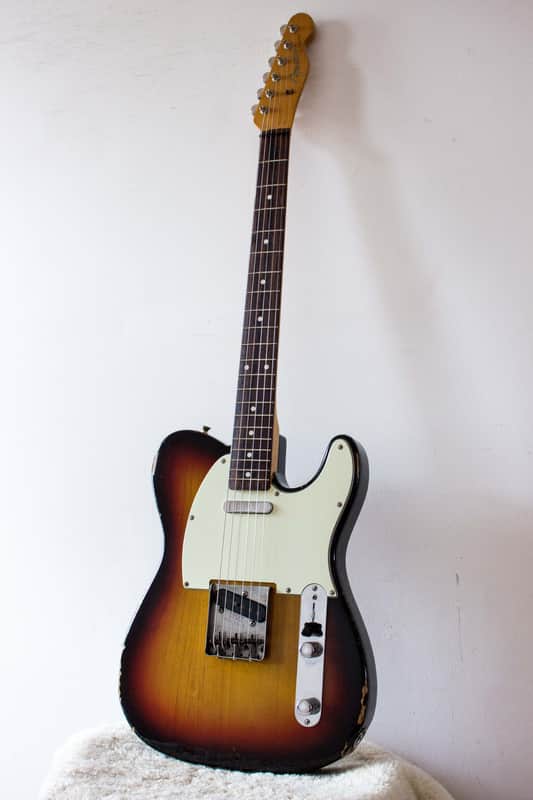 Fender Japan '62 Telecaster TL62-65US Sunburst 2004 | Reverb Canada