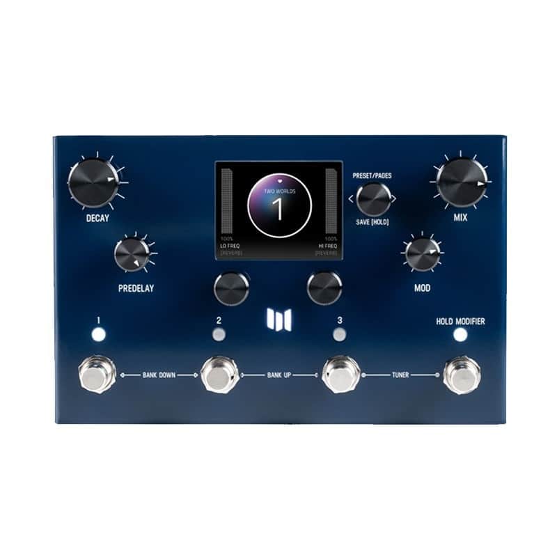 meris MercuryX (Mellis) reverb