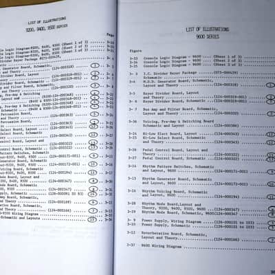 Hammond 9000 (9100 9122 9600) series Dolphin  Service Manual & Schematics - Technical Repair Guide - Vintage imagen 4