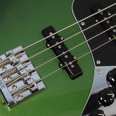 Fender Player II Modified Active Jazz Bass, Harvest Green Metallic image 7
