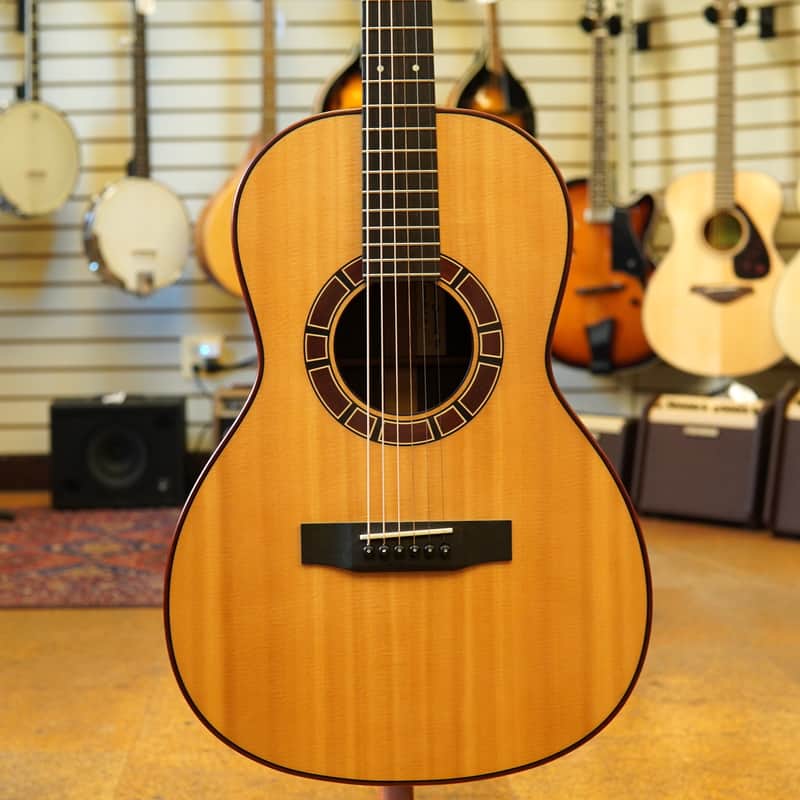 James Claseman (Savage, MN) Handcrafted 00-13 #9 Lutz Spruce/East Indian Rosewood Acoustic Guitar 2023 w/Hard Case image 1
