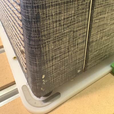 Supro 1600 “00” Supreme 1966 - Original tolex and grillecloth image 4