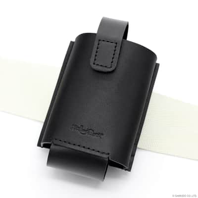Zill and Rei+ Genuine Leather Case for SHURE P3R-JB Ear Monitor Transmitter image 11