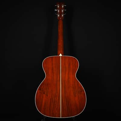 Collings Custom OM2H Adirondack/ Cocobolo Acoustic Guitar (35055) image 5